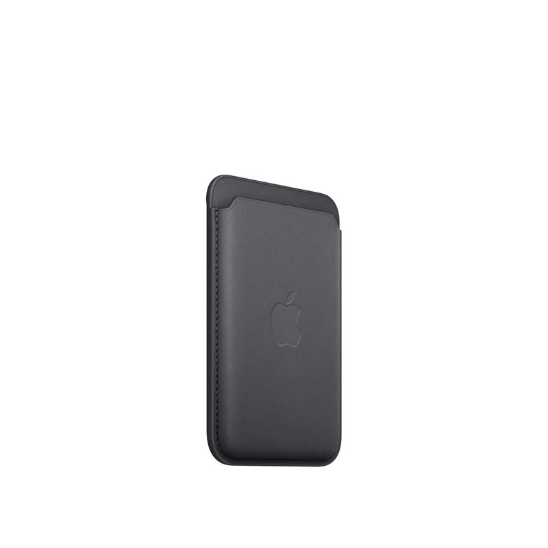 Cartera Apple de FineWoven con MagSafe para iPhone - Negro