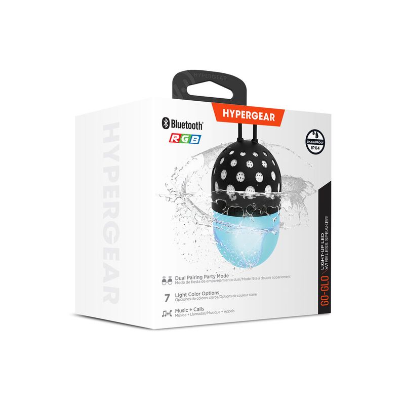 Bocina Bluetooth Portátil Dreamtech Y15 con Luz LED