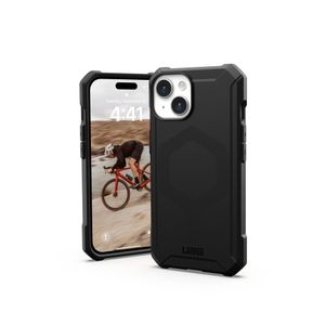 Funda Para iPhone 15 Essential Armor Compatible Con MagSafe Y Antimicrobial En Negro