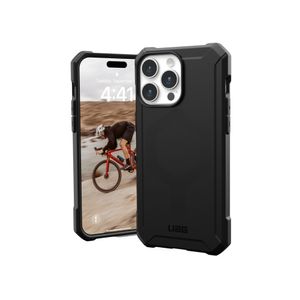 Funda Para iPhone 15 Pro Max Essential Armor Compatible Con MagSafe Y Antimicrobial En Negro