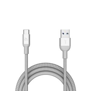 Cable Casa M100+ Usb-C To Usb-A 1M En Color Plata