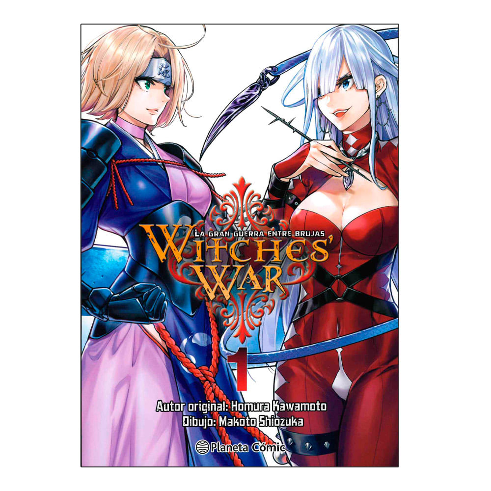 Witches War La Gran Guerra Entre Brujas No 1