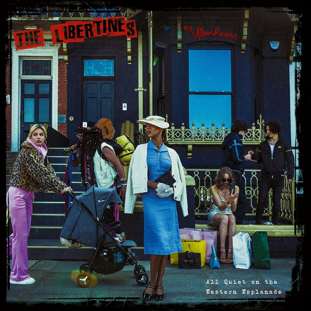 All Quiet On The Eastern Esplanade - (Lp) - Libertines