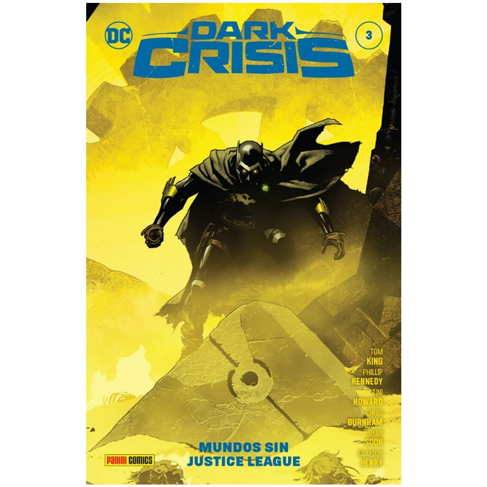 Dark Crisis 3 Mundo Sin Justice League