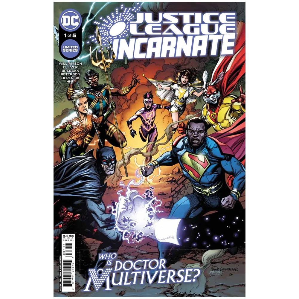 Justice League No. 2 Incarnate