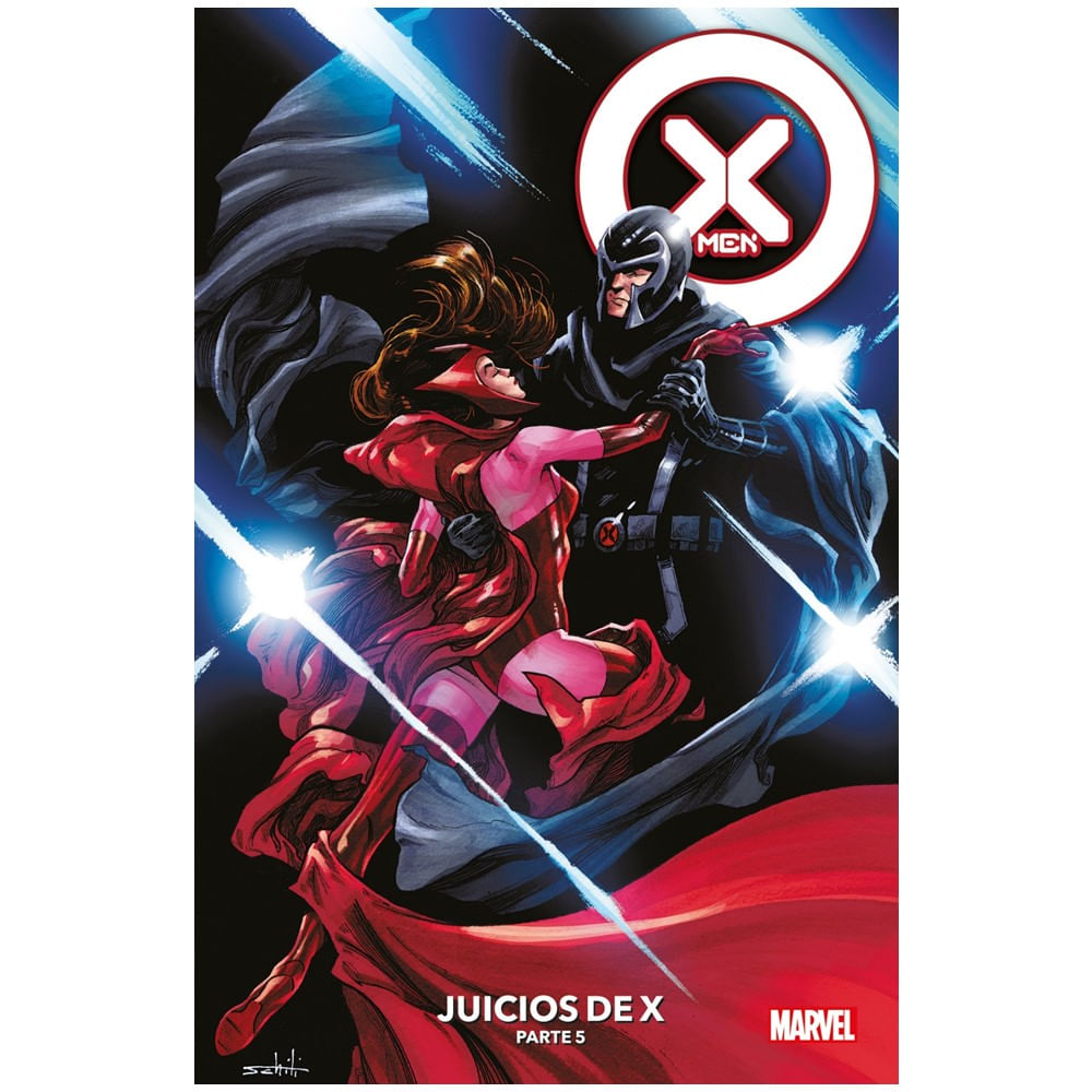 X-Men Jucios De X No. 5