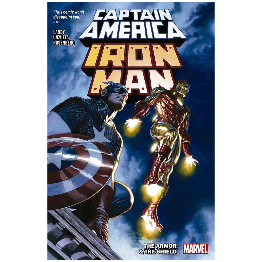 Capitan America / Iron Man La Armadura Y El Escudo