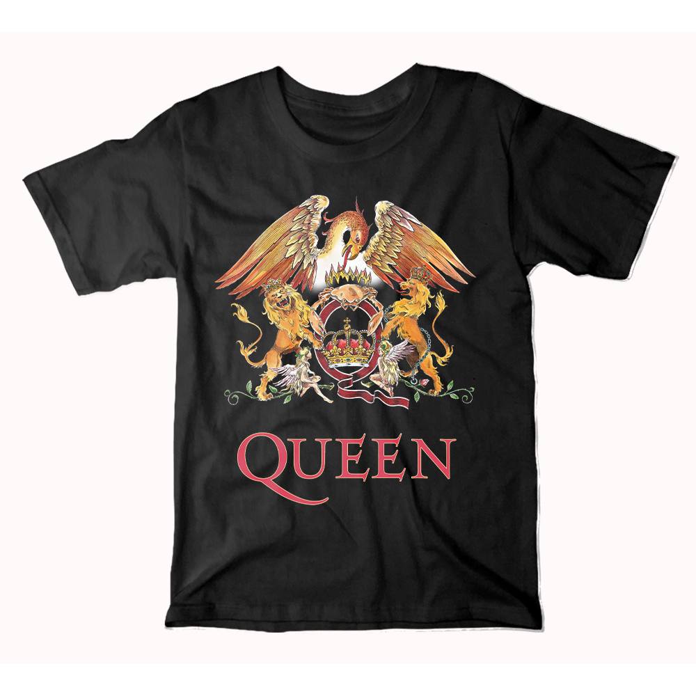 Playera Queen Logo Official