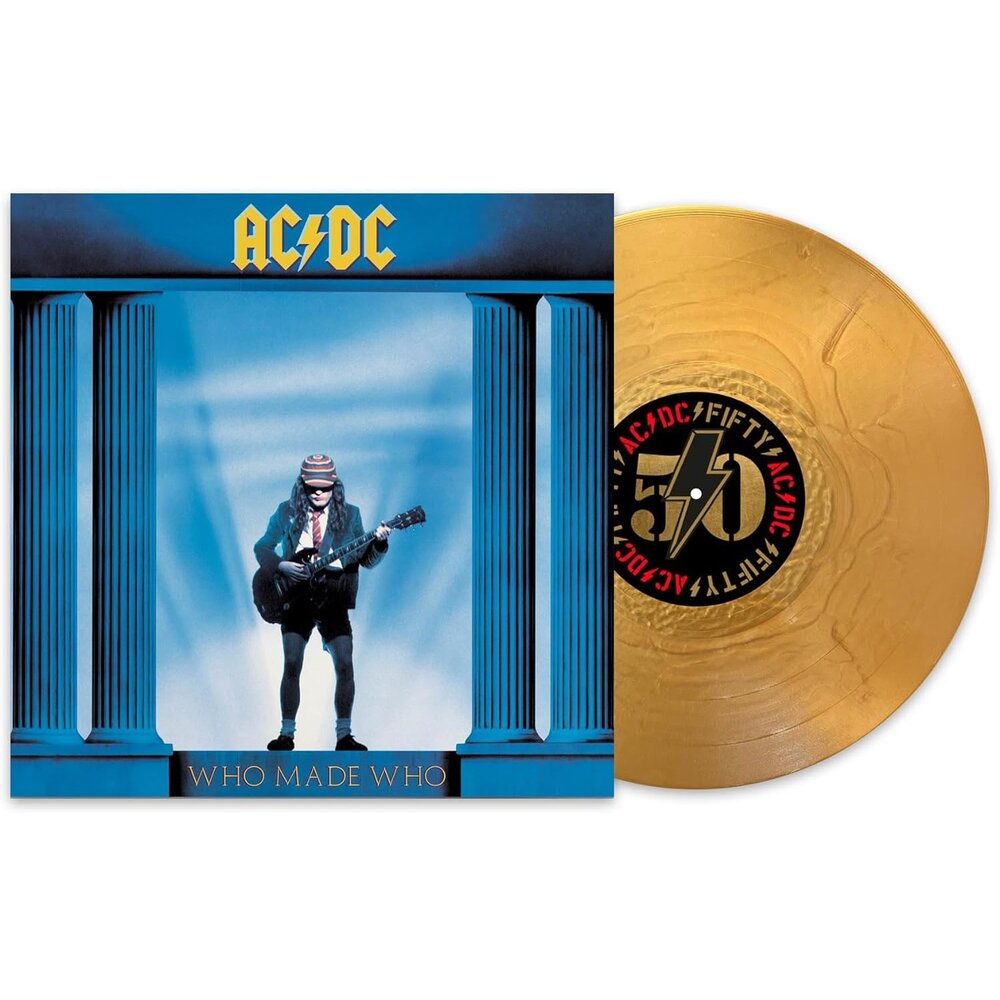 Who Made Who (50 Anniversary) (Gold) - (Lp) - Ac/Dc