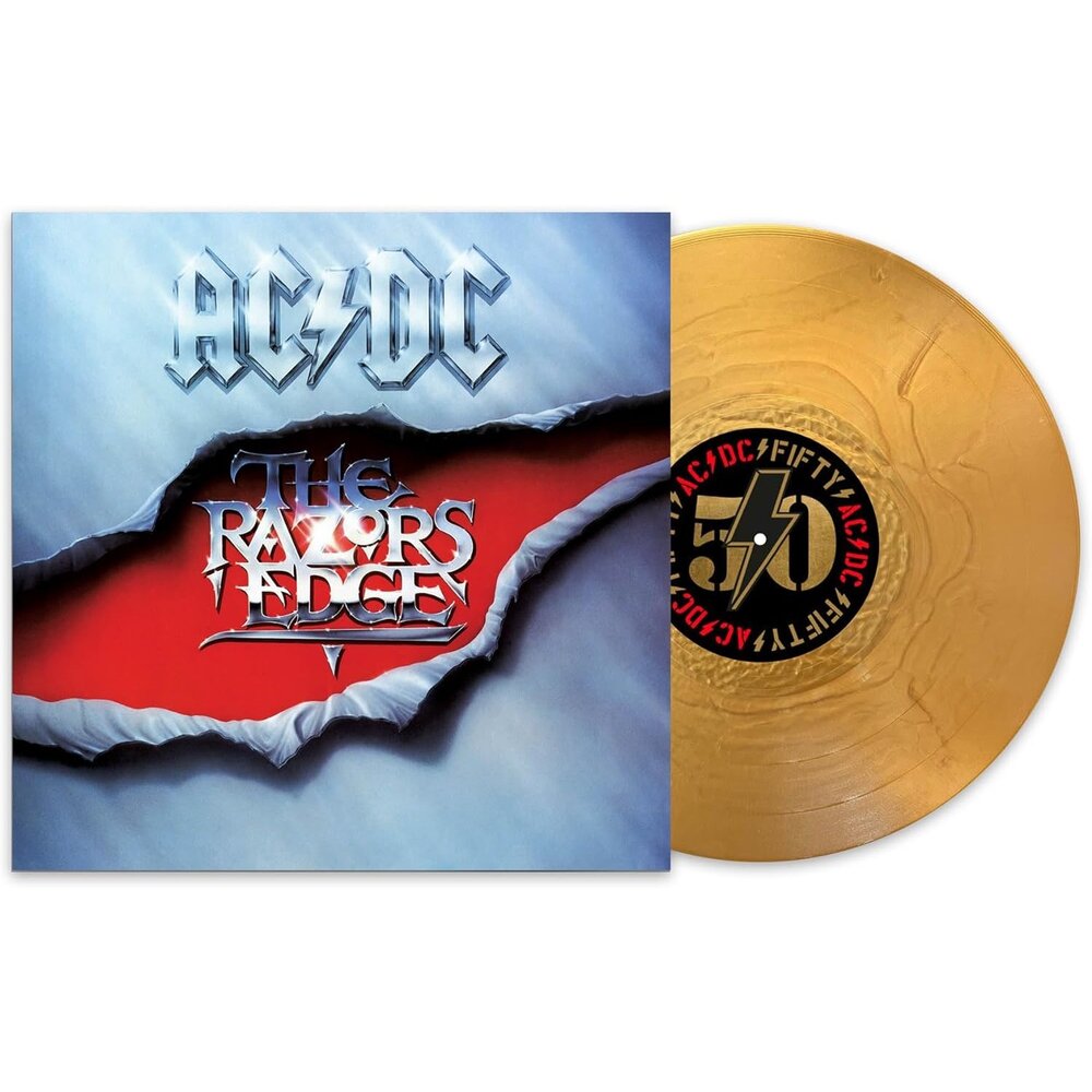 The Razors Edge (50 Anniversary) (Gold) - (Lp) - Ac/Dc