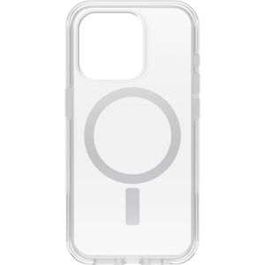Funda Para iPhone 15 Pro Symmetry Compatible Con MagSafe En Transparente