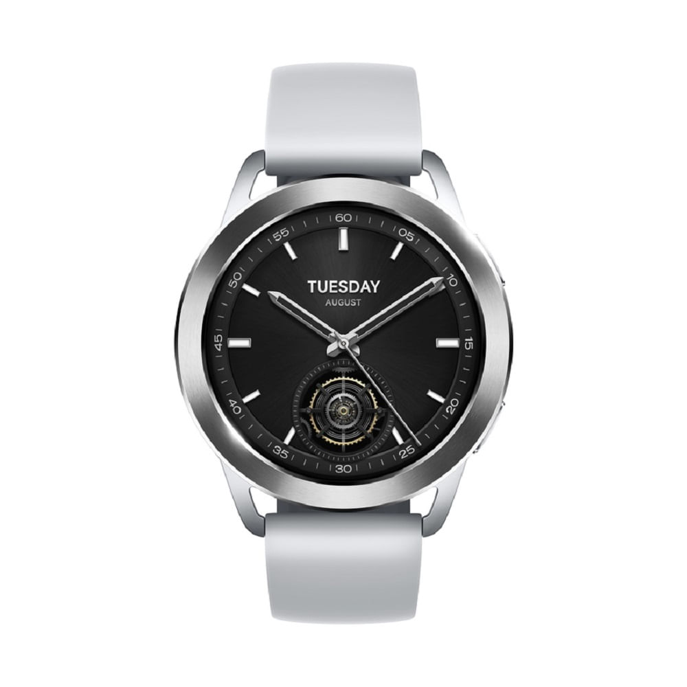 Smartwatch Xiaomi Watch S3 plata a $999 en Mixup (antes $1,999, −50%)