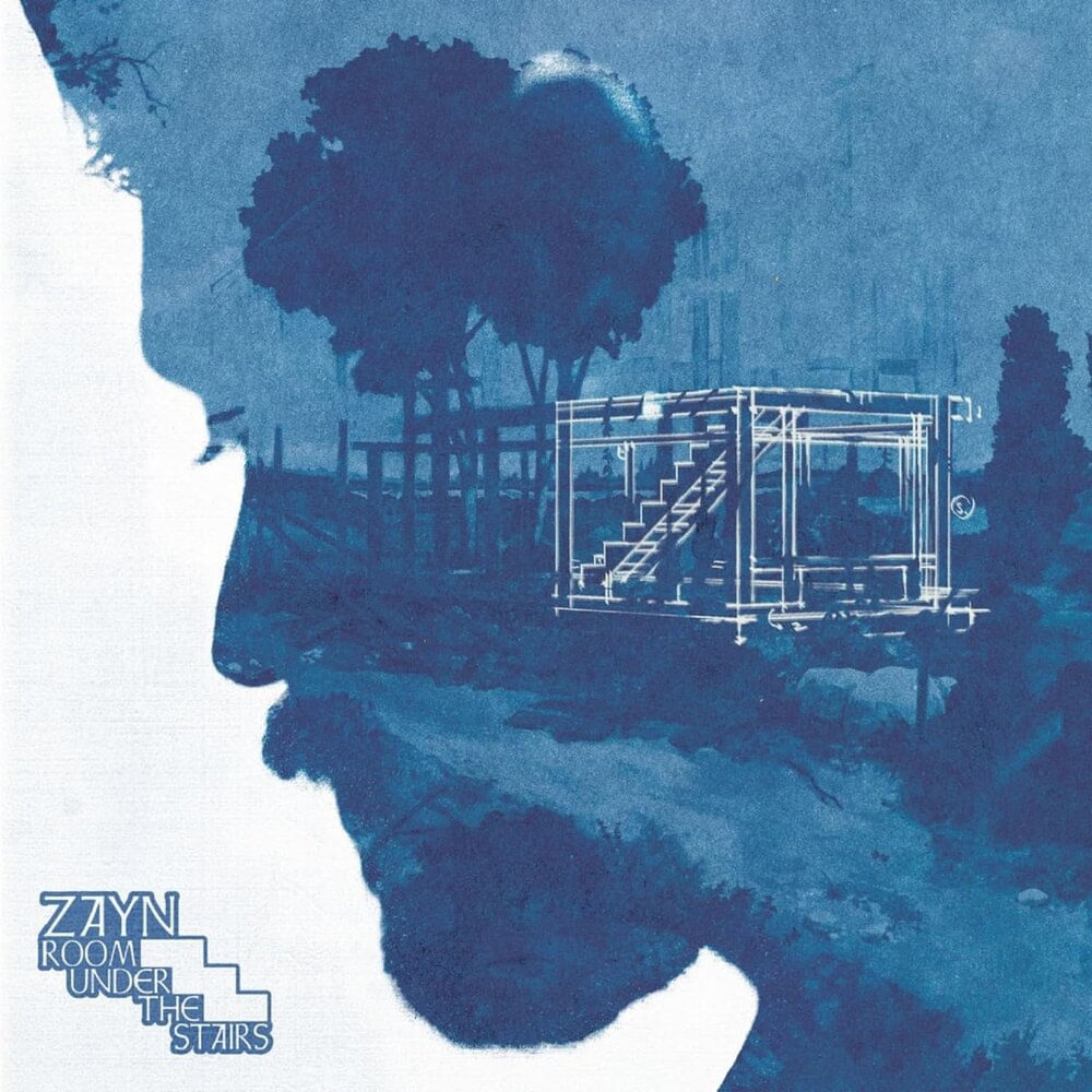 Amazon.co.jp: ゼイン Room Under The Stairs 2LP ジャケットに