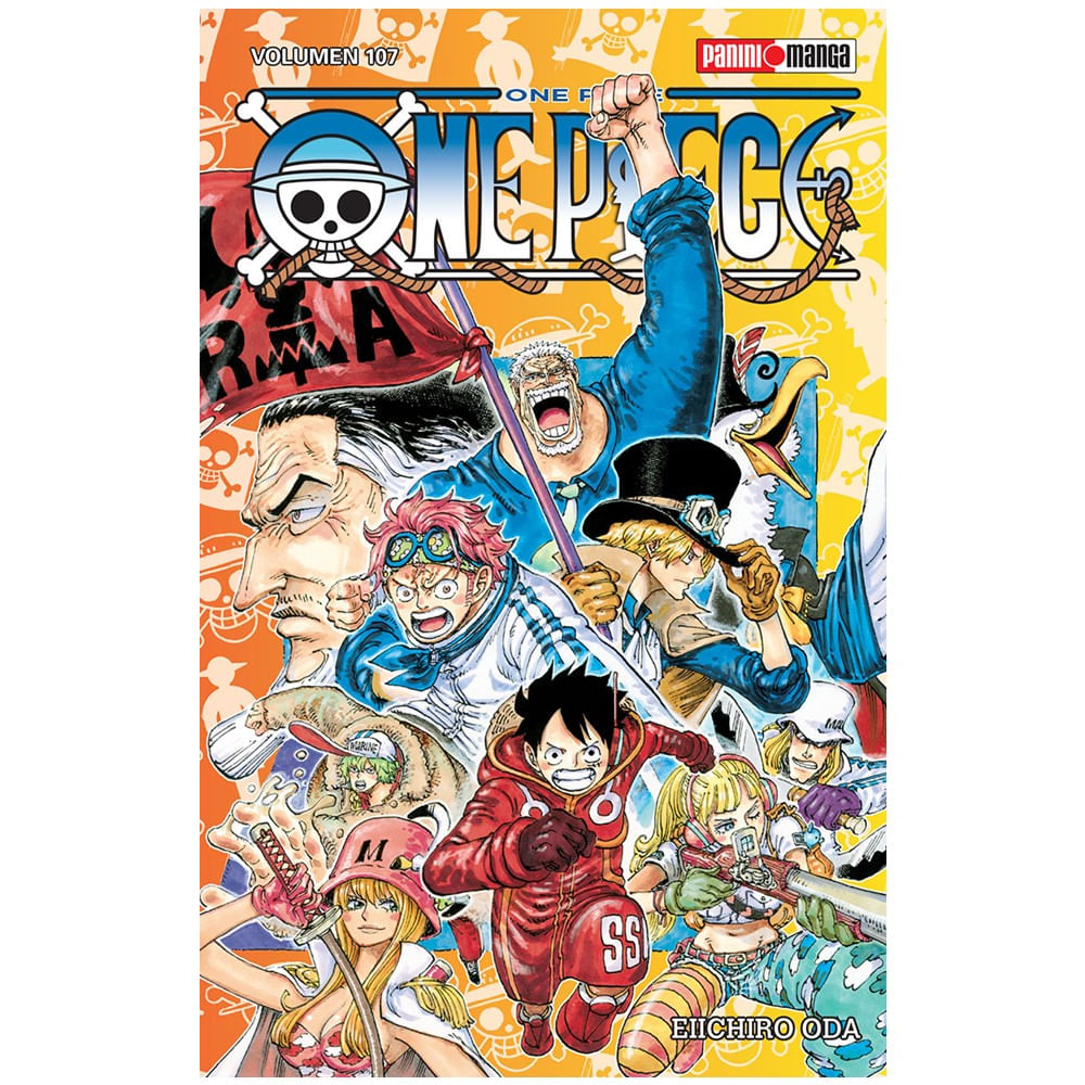 ONE PIECE 1〜107巻セット One Piece No. 107