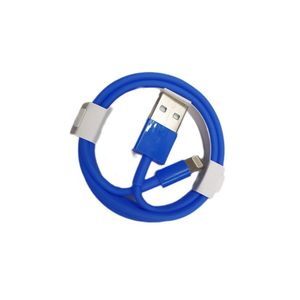 Cable Usb-A a Lightning (1M) En Azul