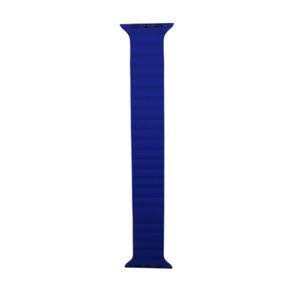 Correa Para Apple Watch Large 42/44/45/49Mm Mag En Azul