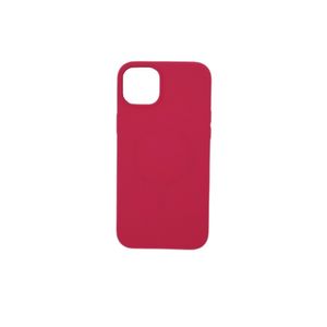 Funda de Silicon Para iPhone 15 Plus Compatible Con MagSafe En