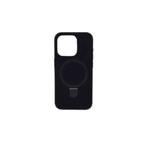 Funda de Silicon Para iPhone 15 Pro Con Flip Compatible Con MagSafe