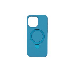 Funda de Silicon Para iPhone 15 Pro Max Con Flip Compatible Con MagSafe