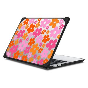 Funda Para MacBook Air 13 Impact En Abstract Floral Rosa