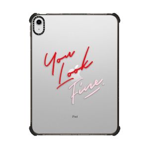 Funda Para iPad 10.9 (10th Gen) Impact En Ulook Fine Transparente