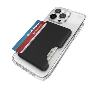 Cartera Para iPhone 15 Compatible Con MagSafe En Negro