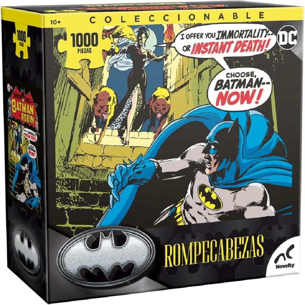 Rompecabezas Batman Comic 1000 Pzs