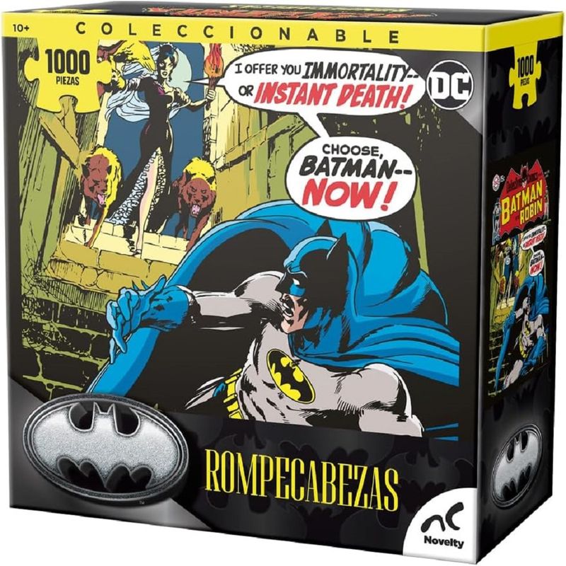 Rompecabezas Batman Comic 1000 Pzs