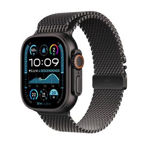 Apple Watch Ultra 2 GPS + Cellular Con Caja De Titanio De 49 MM Y Correa Estilo Milanes Loop