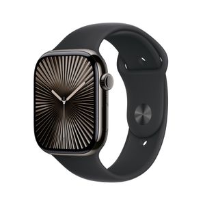 Apple Watch Serie 10 GPS + Cellular Con Caja De Titanio De 46 MM Y Correa Deportiva