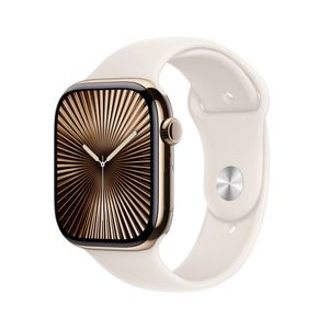 Apple Watch Serie 10 GPS + Cellular Con Caja De Titanio De 46 MM Y Correa Deportiva