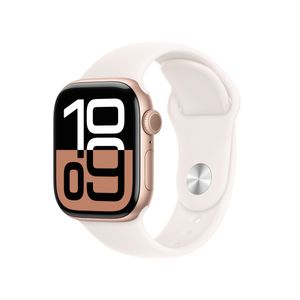 Apple Watch Serie 10 GPS + Cellular Con Caja De Aluminio De 42 MM Y Correa Deportiva