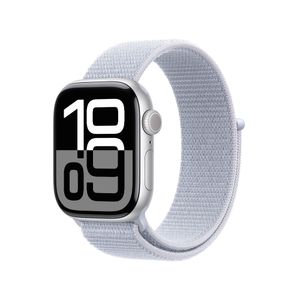 Apple Watch Serie 10 GPS Con Caja De Aluminio Y Correa Loop Deportiva