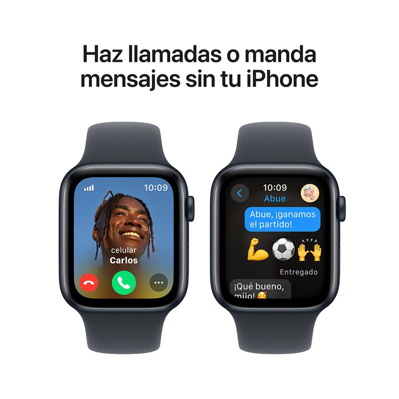 Apple Watch SE GPS Cellular Con Caja de Aluminio De 44 MM Correa Deportiva