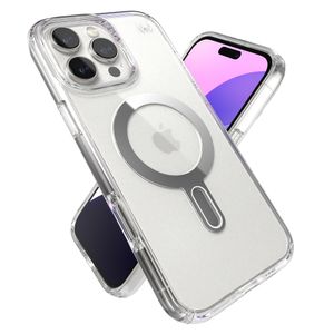 Funda Para iPhone 16 Pro Max Presidio Perfect Clear ClickLock En Transparente