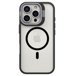 Funda Para iPhone 16 Pro Max Kick It Compatible Con MagSafe En Negro