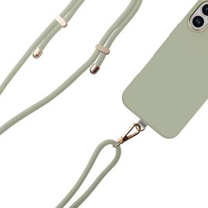 Funda Para iPhone 16 Valley Compatible Con MagSafe En Stone & Strap