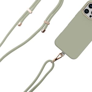 Funda Para iPhone 16 Pro Valley Compatible Con MagSafe En Stone & Strap
