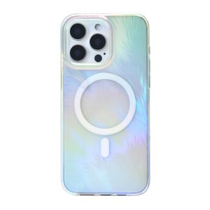 Funda Para iPhone 16 Pro Max Pompas En Color Plata