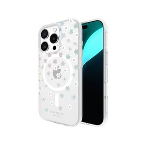 Funda Para iPhone 16 Pro Protective Compatible Con MagSafe En Scattered Flowers