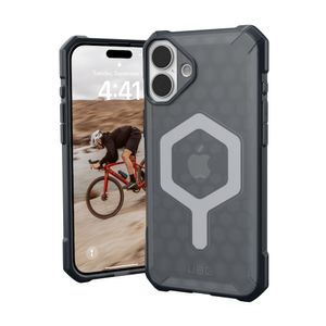 Funda Para iPhone 16 Plus Essential Armor Compatible Con MagSafe y Antimicrobial En Negro