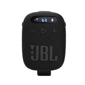 Bocina Wind 3 Portable Waterproof  Bluetooth En Negro