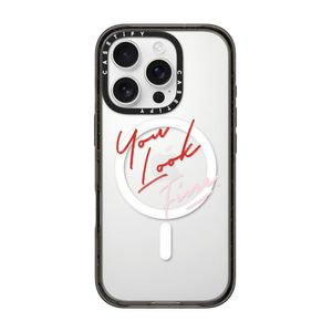 Funda Para iPhone 16 Pro Max Impact Compatible Con MagSafe En You Look Love
