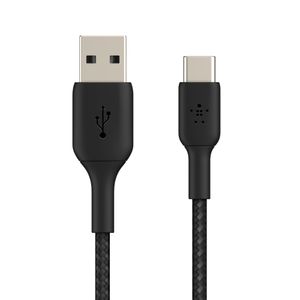 Cable Braided Usb-A To Usb-C 1M
