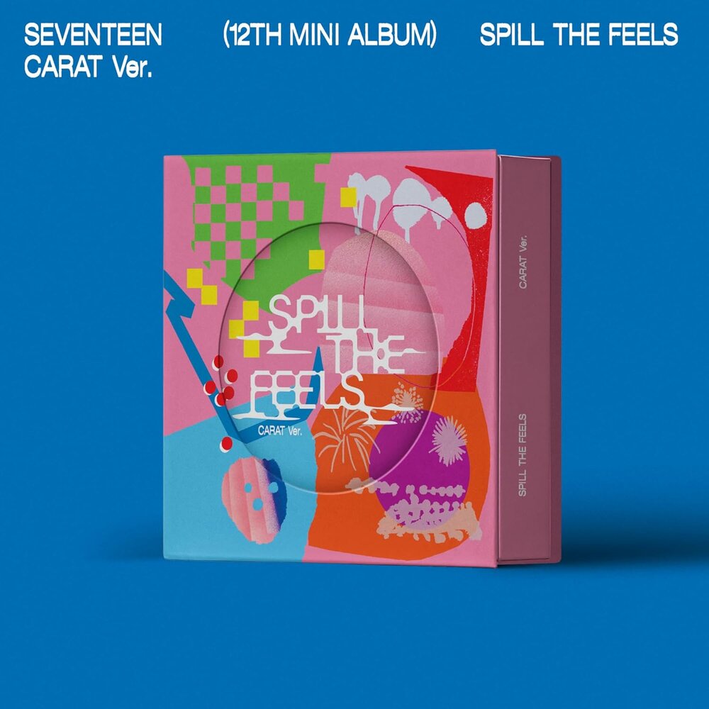 12Th Mini Album 'Spill The Feels' (Carat Ver.) - (Cd) - Seventeen