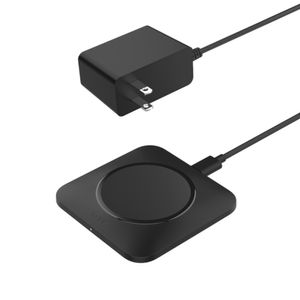 Cargador Inalambrico Boostcharge Pro Charging Pad 15W En Negro