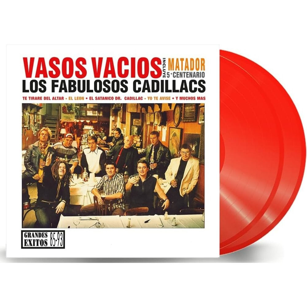 Vasos Vacios (2 Lp'S) (Color Rojo) - (Lp) - Los Fabulosos