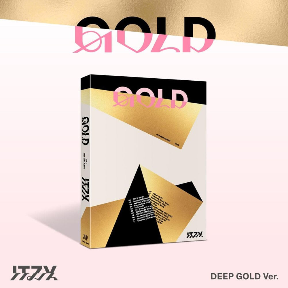 Gold (Deep Gold Ver.) - (Cd) - Itzy