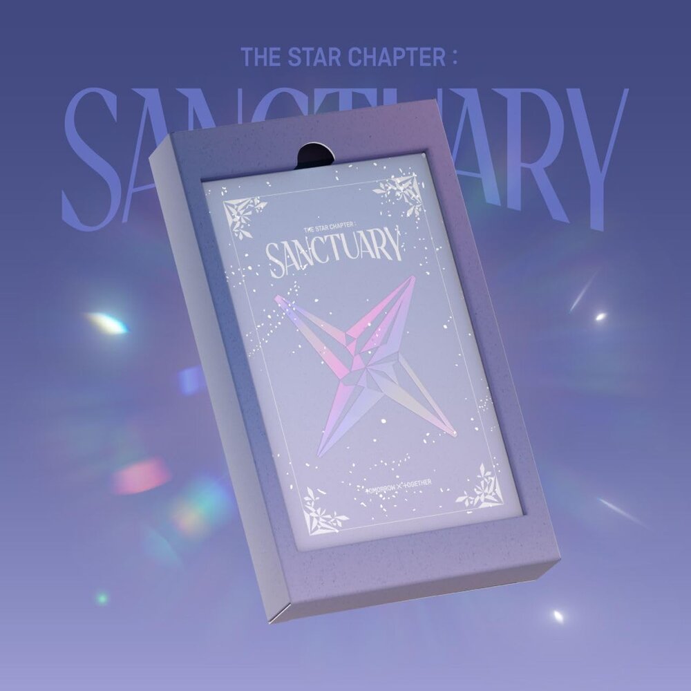 The Star Chapter: Sanctuary (Savior Ver.) - (Cd) - Tomorrow X Together
