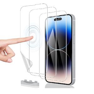 Mica Para iPhone 14 Pro Max Transparente